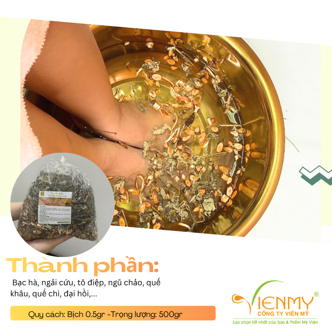  Cây cỏ thuốc bắc ngâm chân 