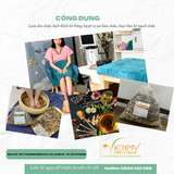  Cây cỏ thuốc bắc ngâm chân 