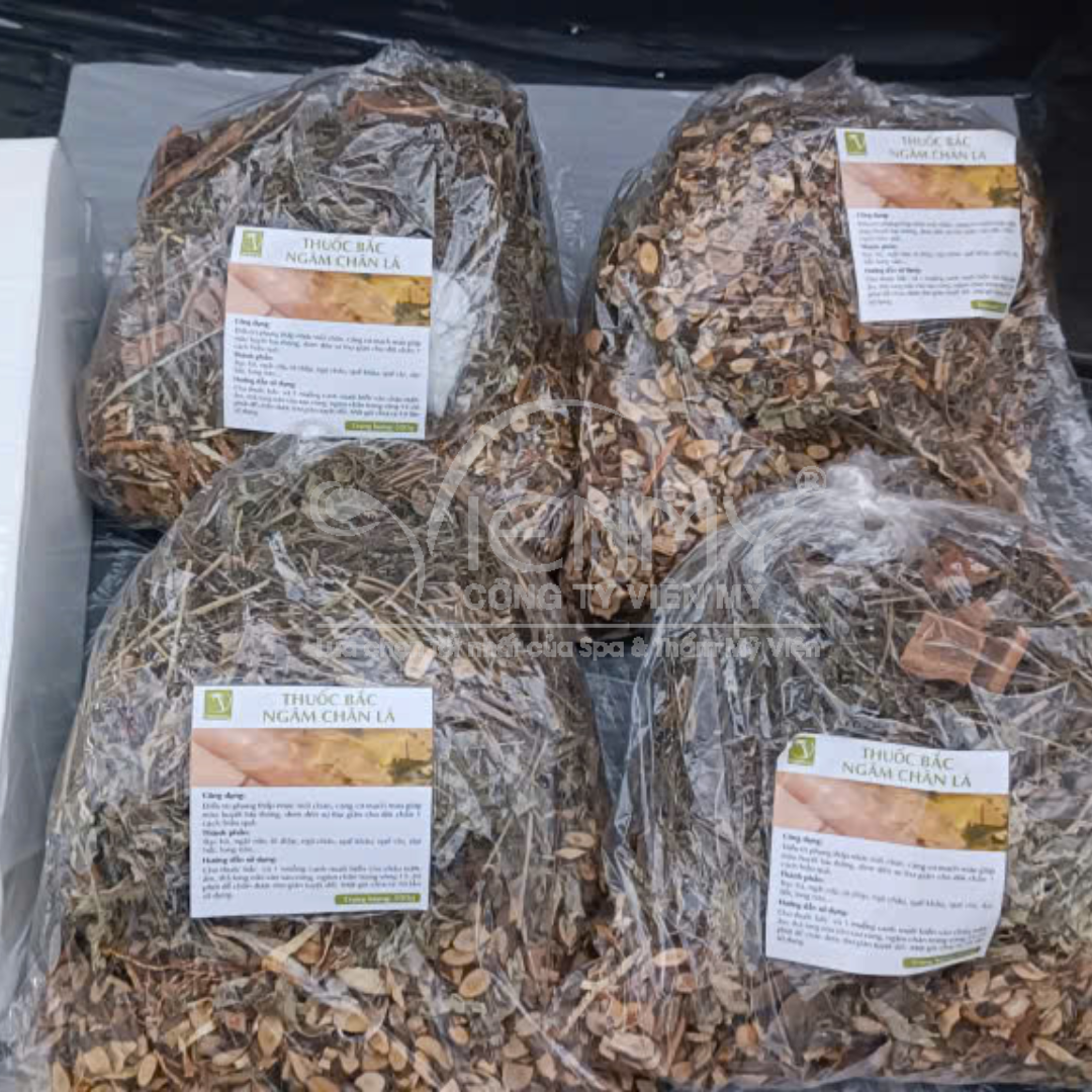 Cây cỏ thuốc bắc ngâm chân 