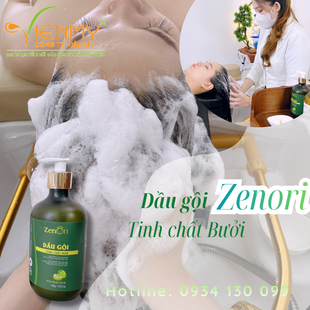  Dầu gội Bưởi ZENori 