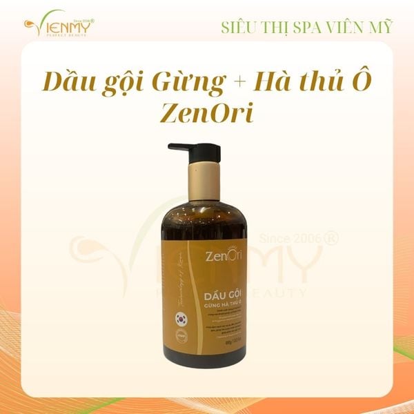  Dầu gội Gừng - Hà Thủ Ô ZENori 