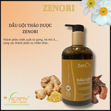  Dầu gội Gừng - Hà Thủ Ô ZENori 