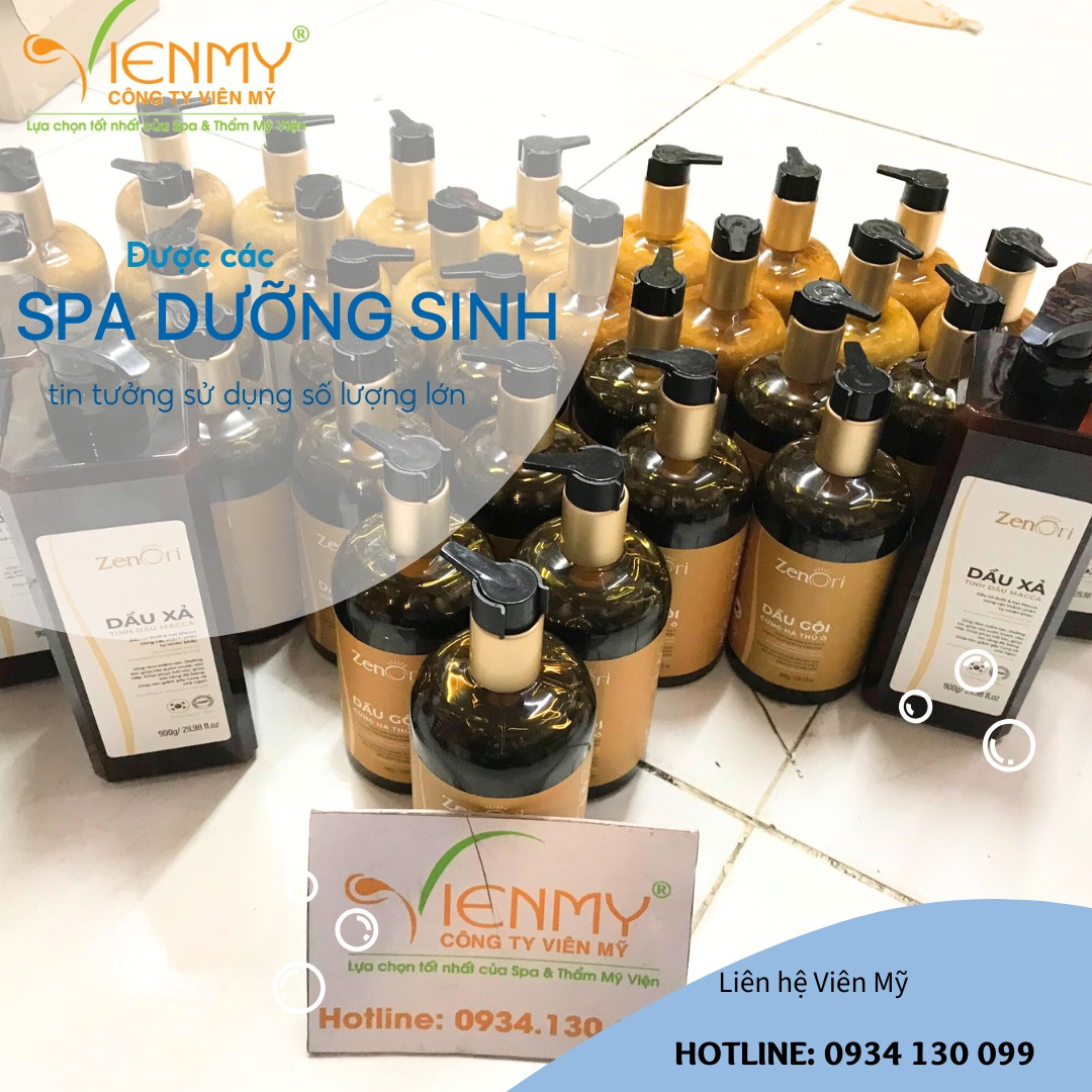  Dầu gội Gừng - Hà Thủ Ô ZENori 