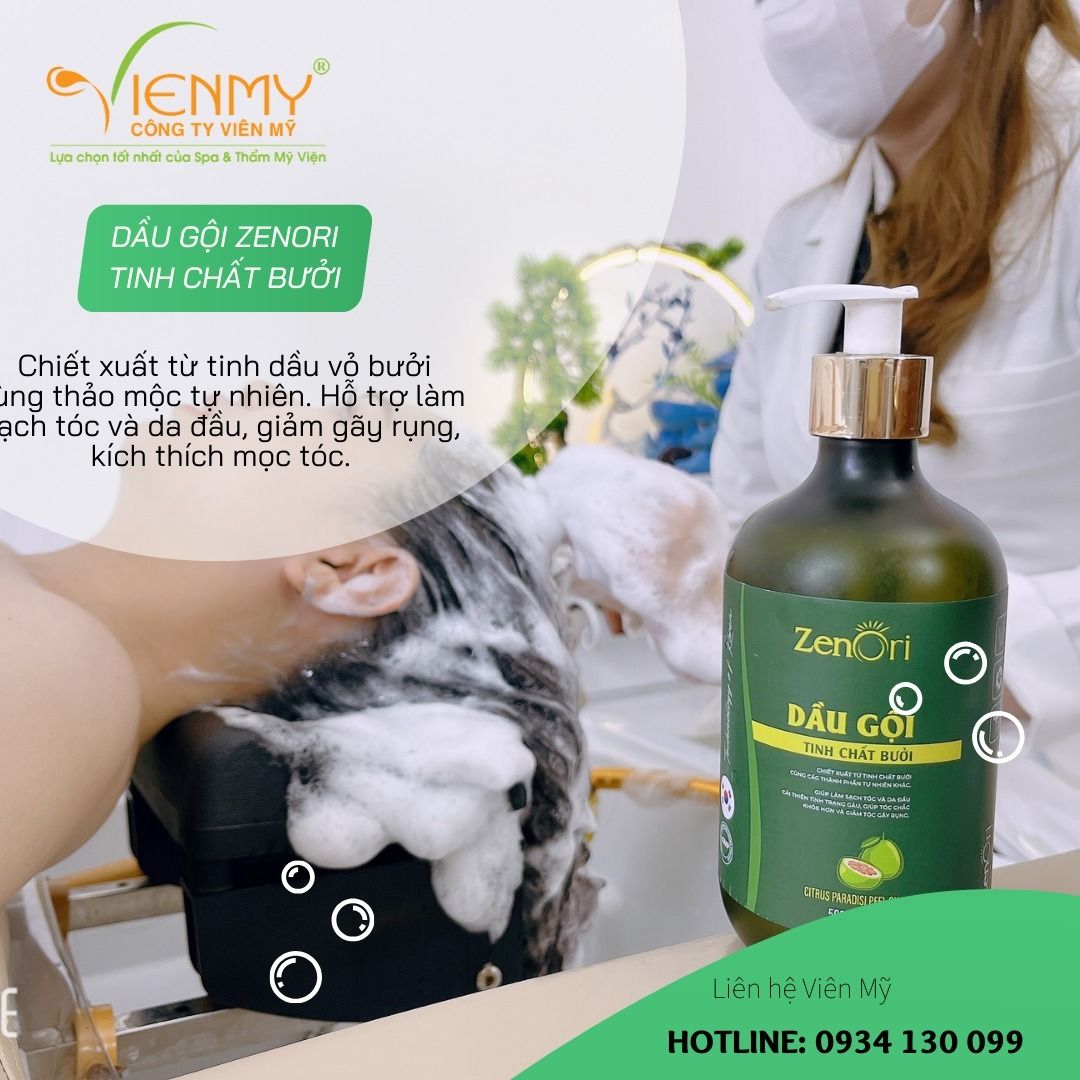  Dầu gội Tinh chất Bưởi Zenori 