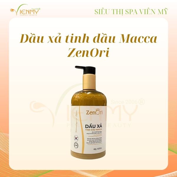 Dầu xả Macca ZENori 