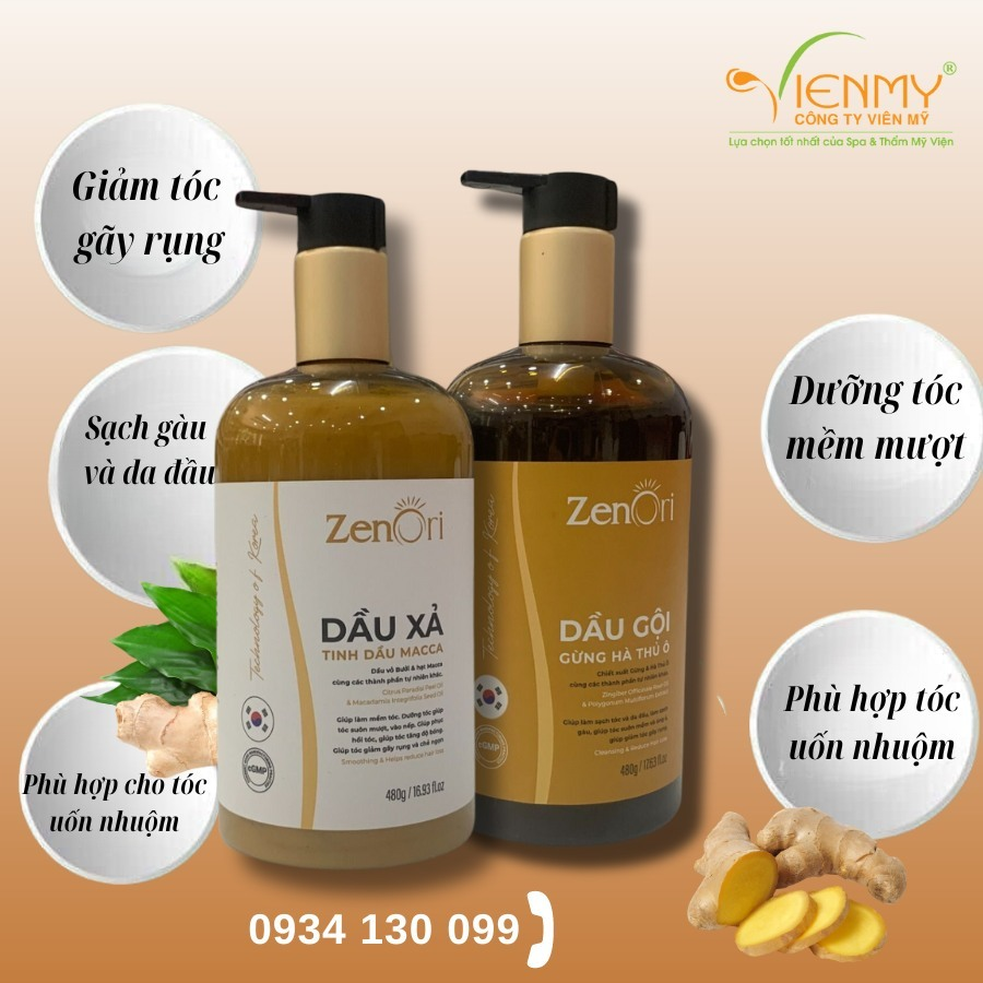  Dầu xả Macca ZENori 