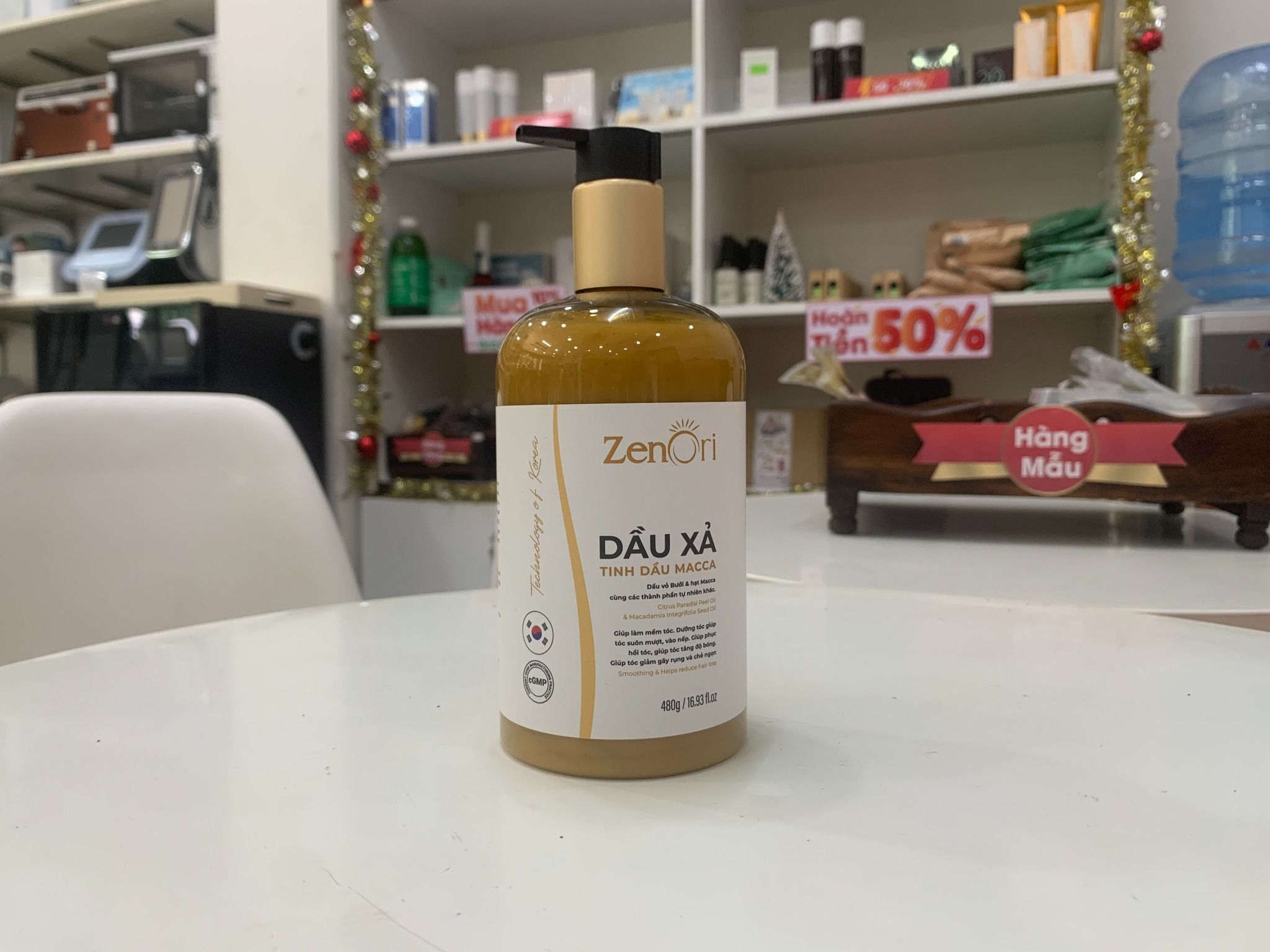  Dầu xả Macca ZENori 