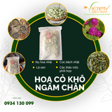  Hoa cỏ khô ngâm chân 