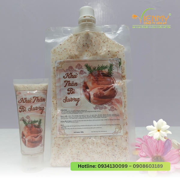  Kem tẩy tế bào chết body Khứ Thân Bì Sương ZENori 