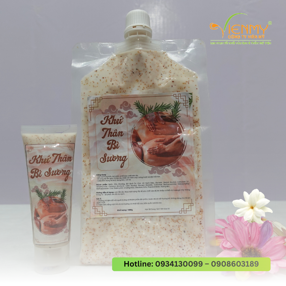  Kem tẩy tế bào chết body Khứ Thân Bì Sương ZENori 