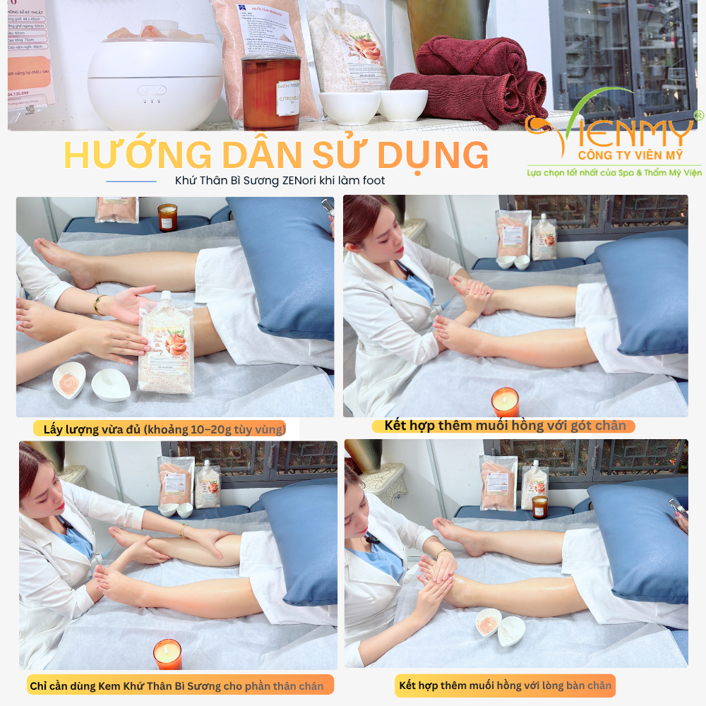  Kem tẩy tế bào chết body Khứ Thân Bì Sương ZENori 