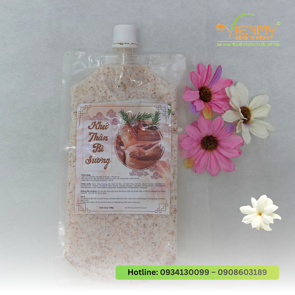  Kem tẩy tế bào chết body Khứ Thân Bì Sương ZENori 
