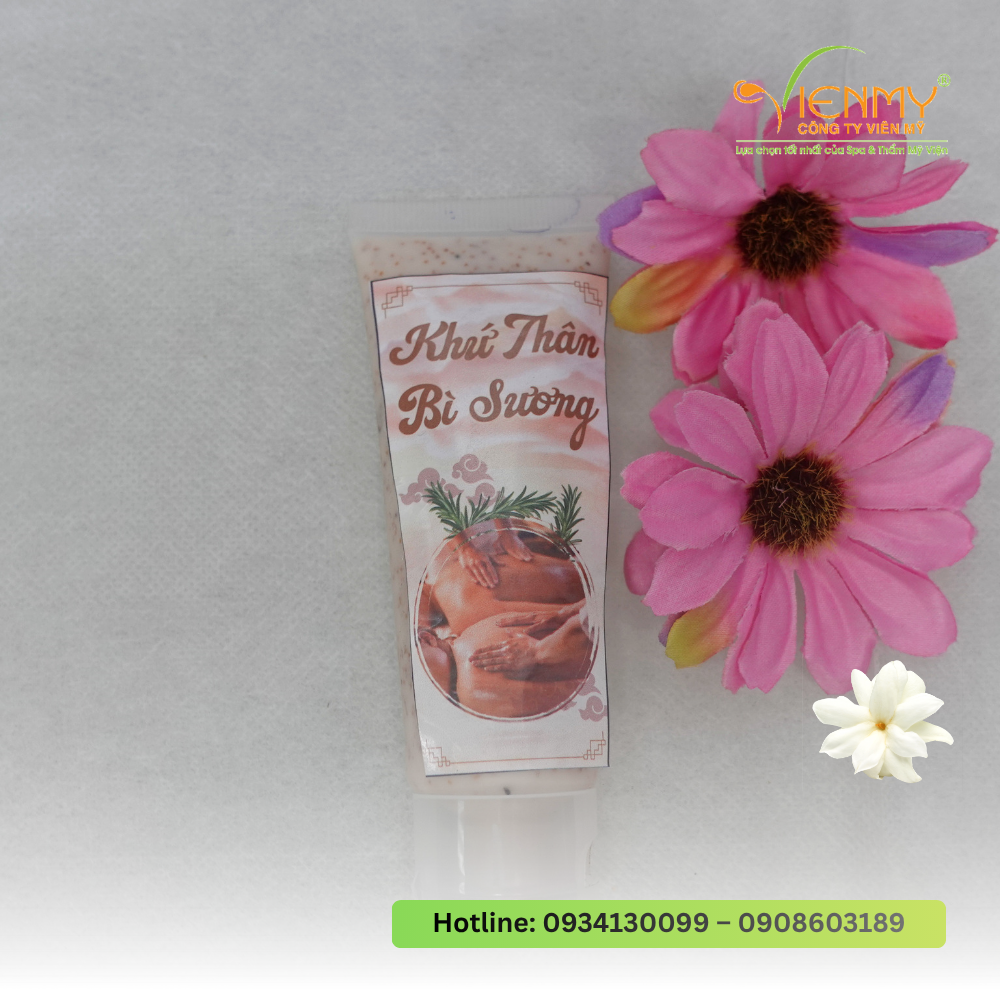  Kem tẩy tế bào chết body Khứ Thân Bì Sương ZENori 