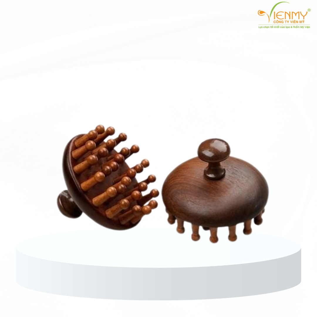  Lược gỗ tròn LG-007 