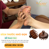  Lược gỗ tròn LG-007 