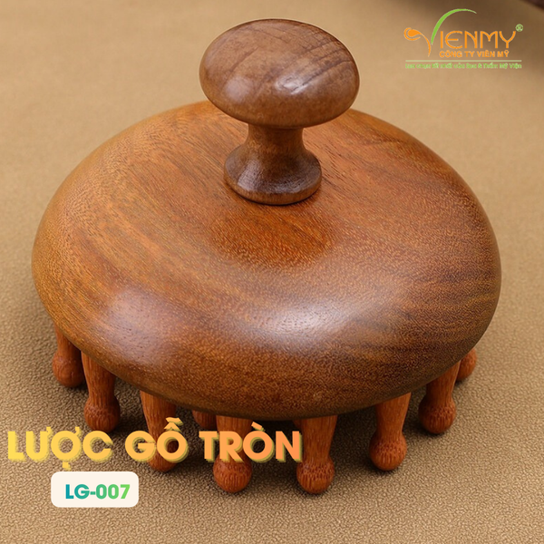  Lược gỗ tròn LG-007 