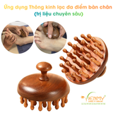  Lược gỗ tròn LG-007 