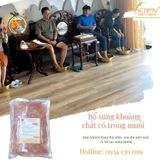  Muối hồng Himalaya ngâm chân 