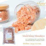  Muối hồng Himalaya ngâm chân 