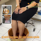  Muối hồng Himalaya ngâm chân 
