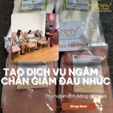  Muối hồng Himalaya ngâm chân 