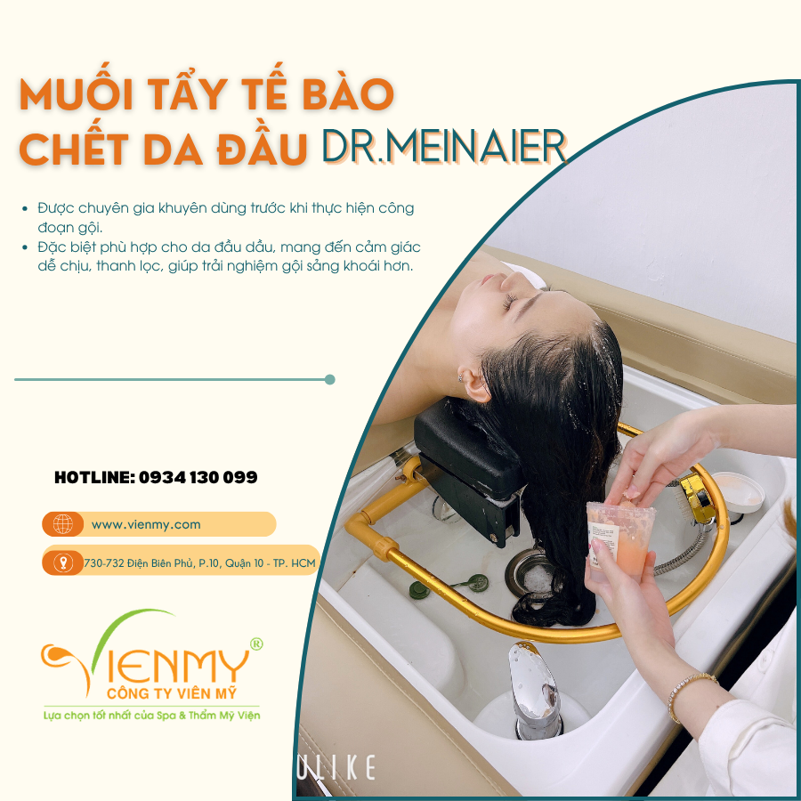  Muối tẩy da chết dưỡng sinh Dr.Meinaier 