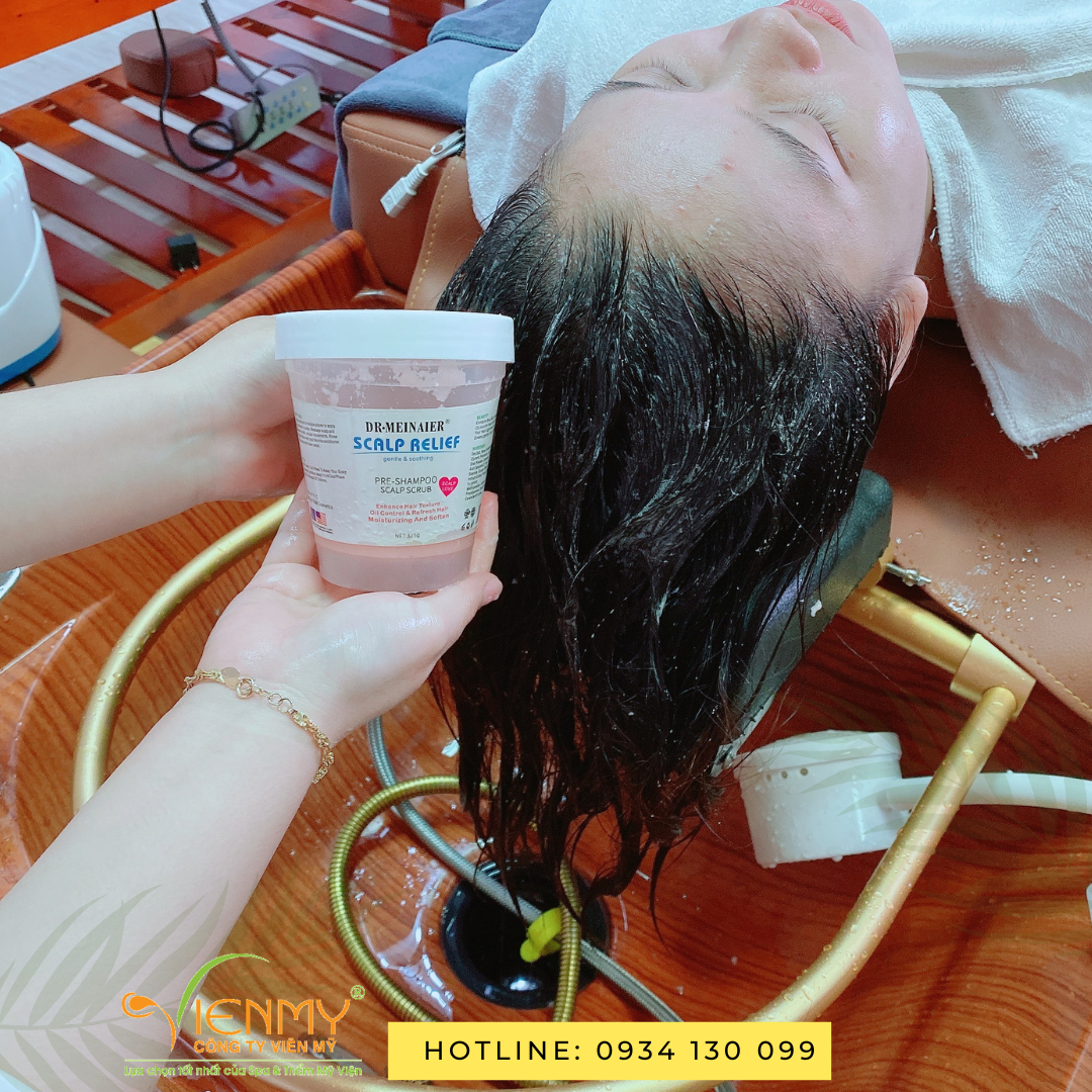  Muối tẩy da chết dưỡng sinh Dr.Meinaier 