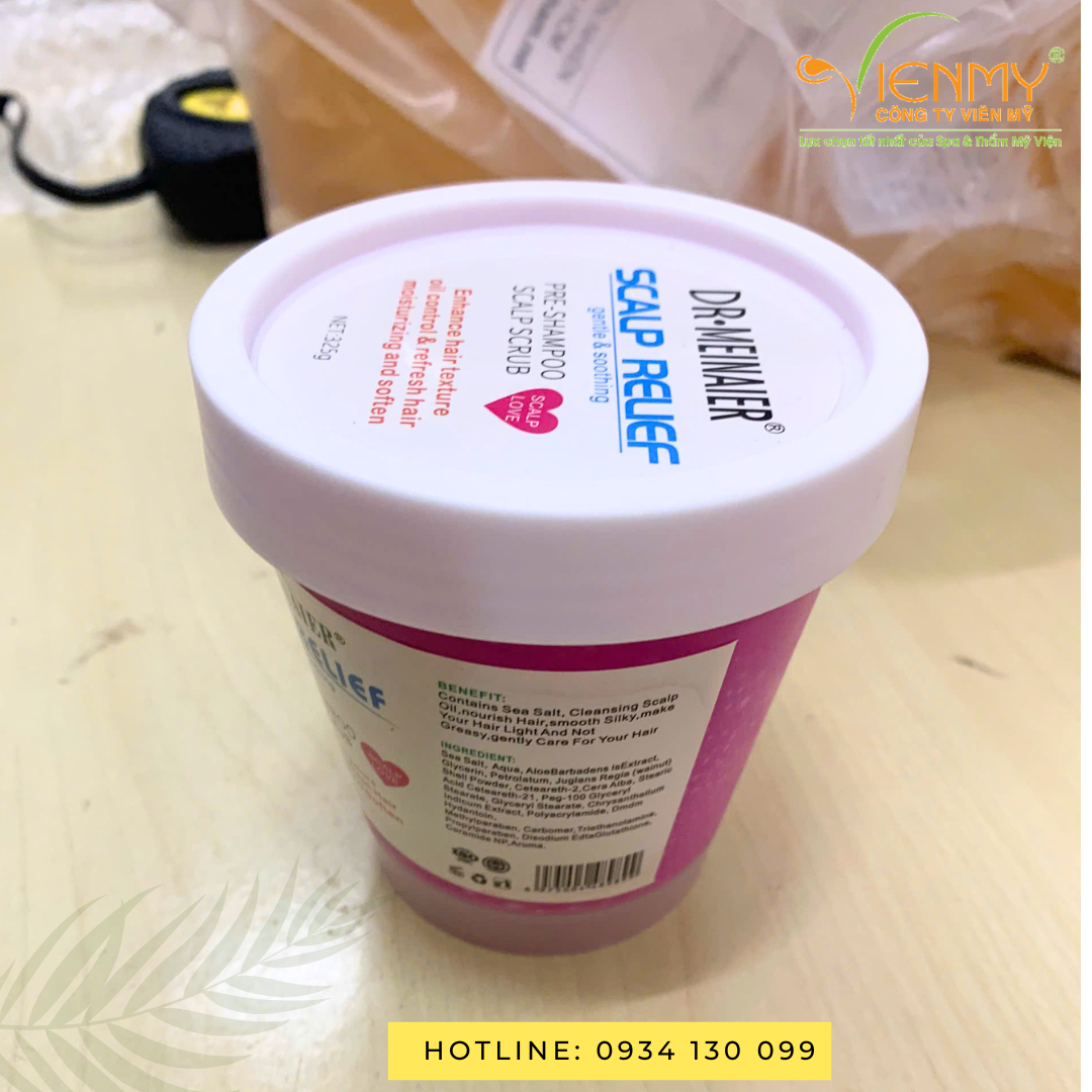  Muối tẩy da chết dưỡng sinh Dr.Meinaier 