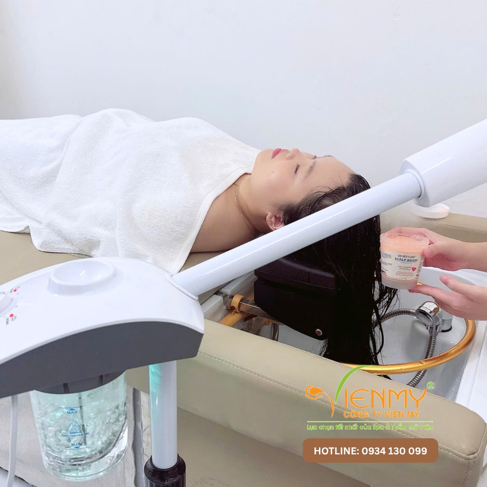  Muối tẩy tế bào chết da đầu Dr.Meinaier 