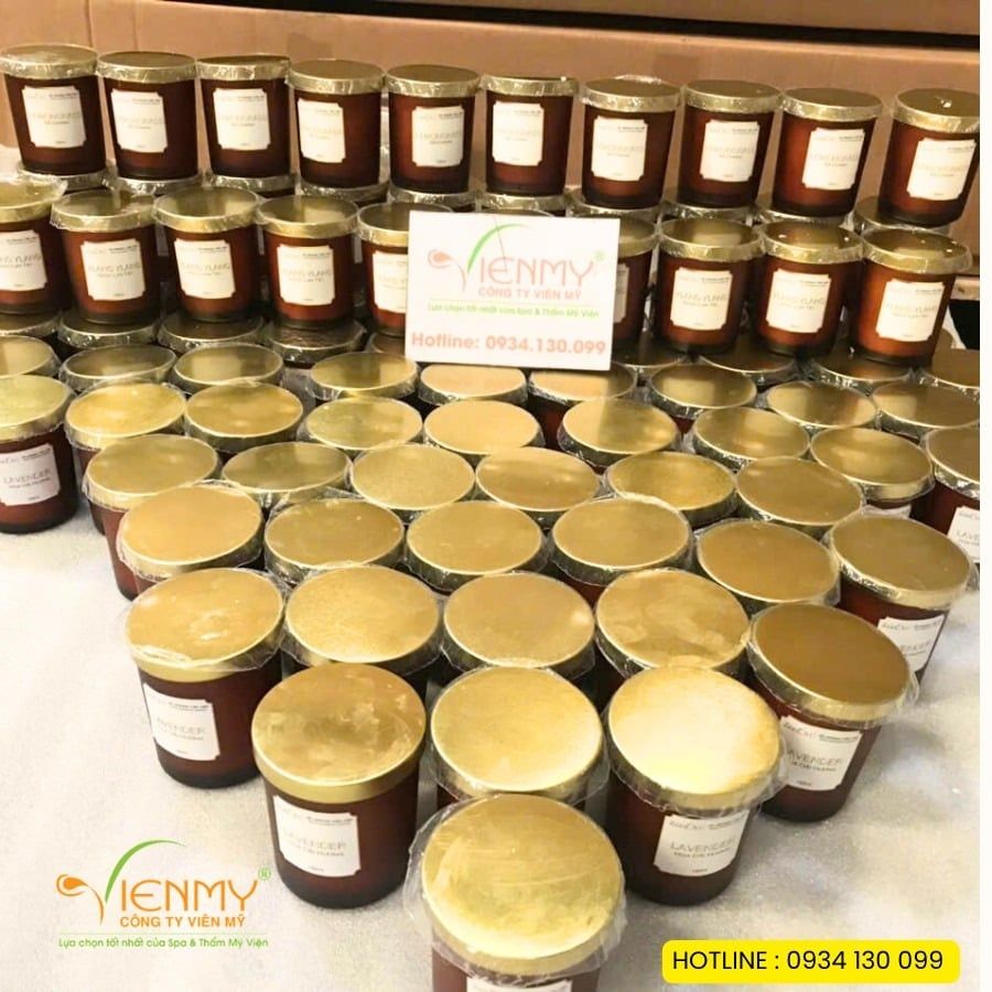  Nến dưỡng thân Massage Candle Tropical/ ZENori 