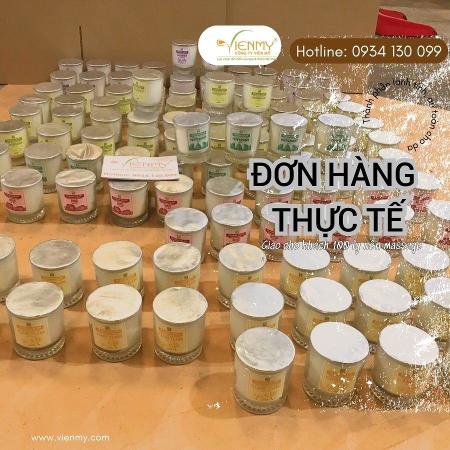  Nến dưỡng thân Massage Candle Tropical/ ZENori 