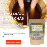  Thảo dược ngâm chân túi lọc Gừng 