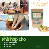  Thảo dược ngâm chân túi lọc Gừng 