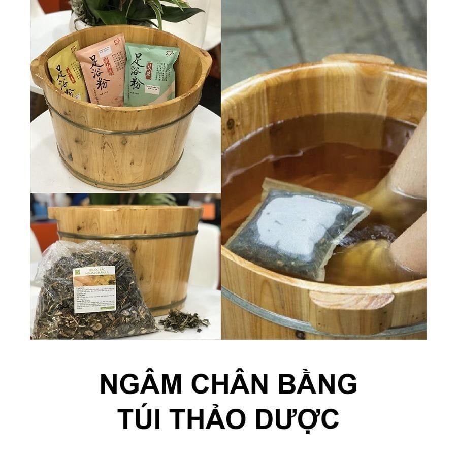  Thảo dược ngâm chân túi lọc Gừng 