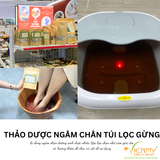  Thảo dược ngâm chân túi lọc Gừng 