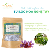  Thảo dược ngâm chân túi lọc Hoa nghệ tây 