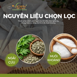  Thảo dược ngâm chân túi lọc Ngải cứu 