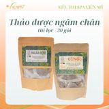  Thảo dược ngâm chân túi lọc Ngải cứu 