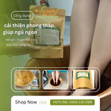  Thảo dược ngâm chân túi lọc Ngải cứu 