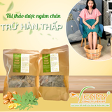  Túi thảo dược ngâm chân Trừ hàn thấp 