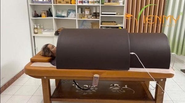  Vòm xông hồng quang đá tourmaline K26 Zentek 
