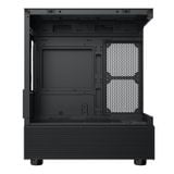  Thùng máy Xigmatek Alphard M 3IF | M-ATX/ITX, Kèm sẵn 3 fan, Đen 