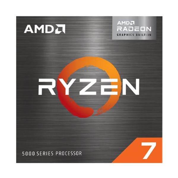  CPU AMD Ryzen 7 5700 | AM4, 8 nhân/16 luồng, Max 4.6 GHz 