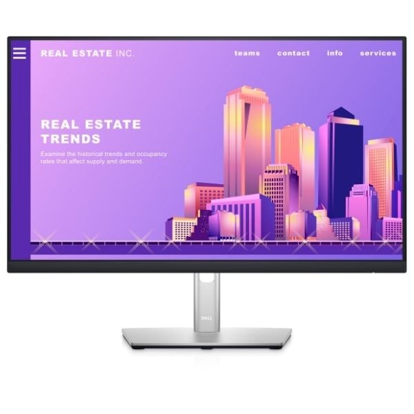 [Cũ] Màn hình Dell P2422H (2B.8" / Fhd / Ips / 60Hz / 8Ms / 250Nits / Hdmi+Dp+Card màn hình+Usb / Phẳng) | BH 3T STAR