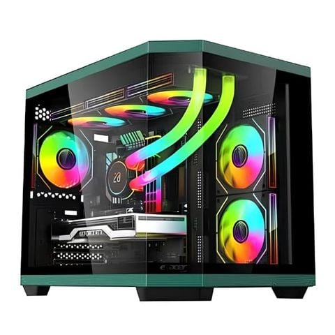 PC Gaming Pegasus S | Intel i5 14600KF, B760M WiFi, DDR5 32GB, SSD 1TB, RTX 5060 Ti