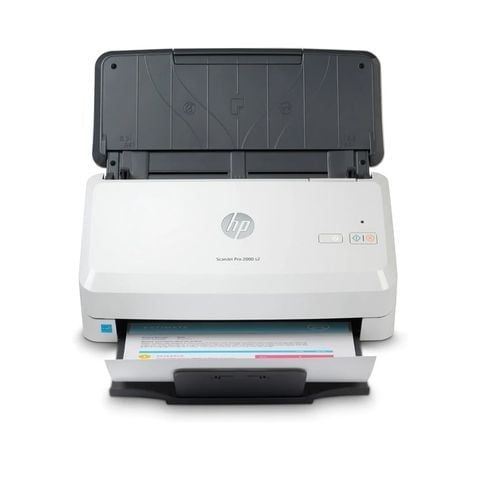  Máy scan HP ScanJet Pro 2000 S2 | A4, A5, ADF, Đảo mặt, USB 