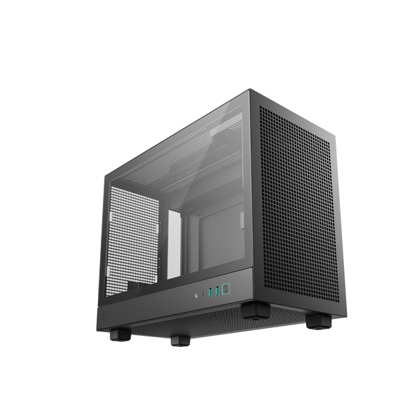  Case Deepcool CH160 Plus Micro ATX | không kèm Fan, Đen 