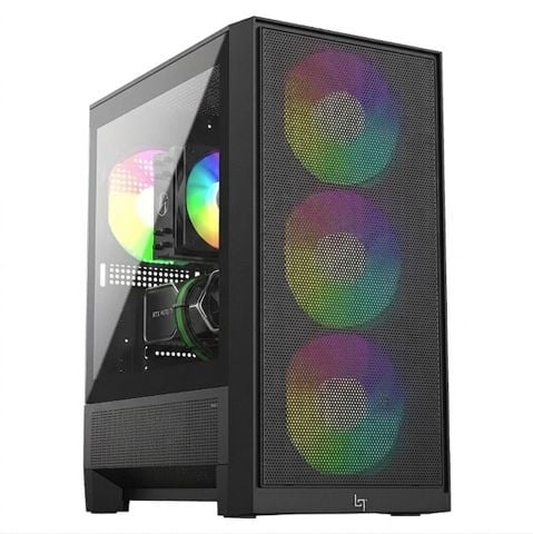 PC Gaming Cypher  | Intel i3 12100F \ RTX 3050 6G\ H610M\ DDR5 16GB\ SSD 512GB