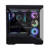  Thùng máy Lian Li Vector V100 (Kèm sẵn 4 Fan) (CASELLV100RX) | Mid Tower, Kính cường lực, ARGB, Đen 