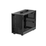  Case Deepcool CH160 Plus Micro ATX | không kèm Fan, Đen 